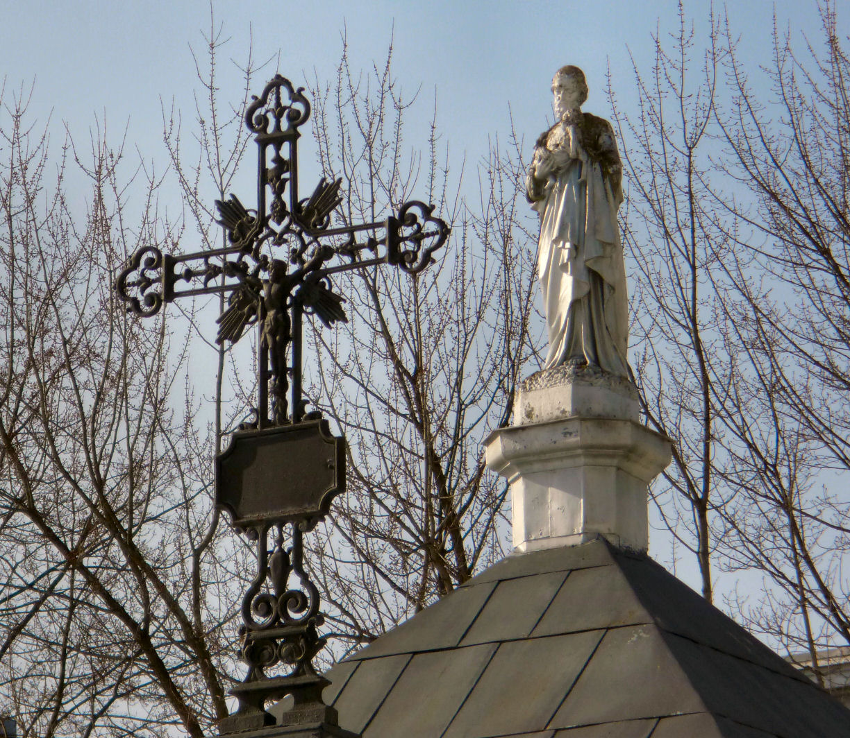 Détail cimetière Saint-Georges (Ouest)