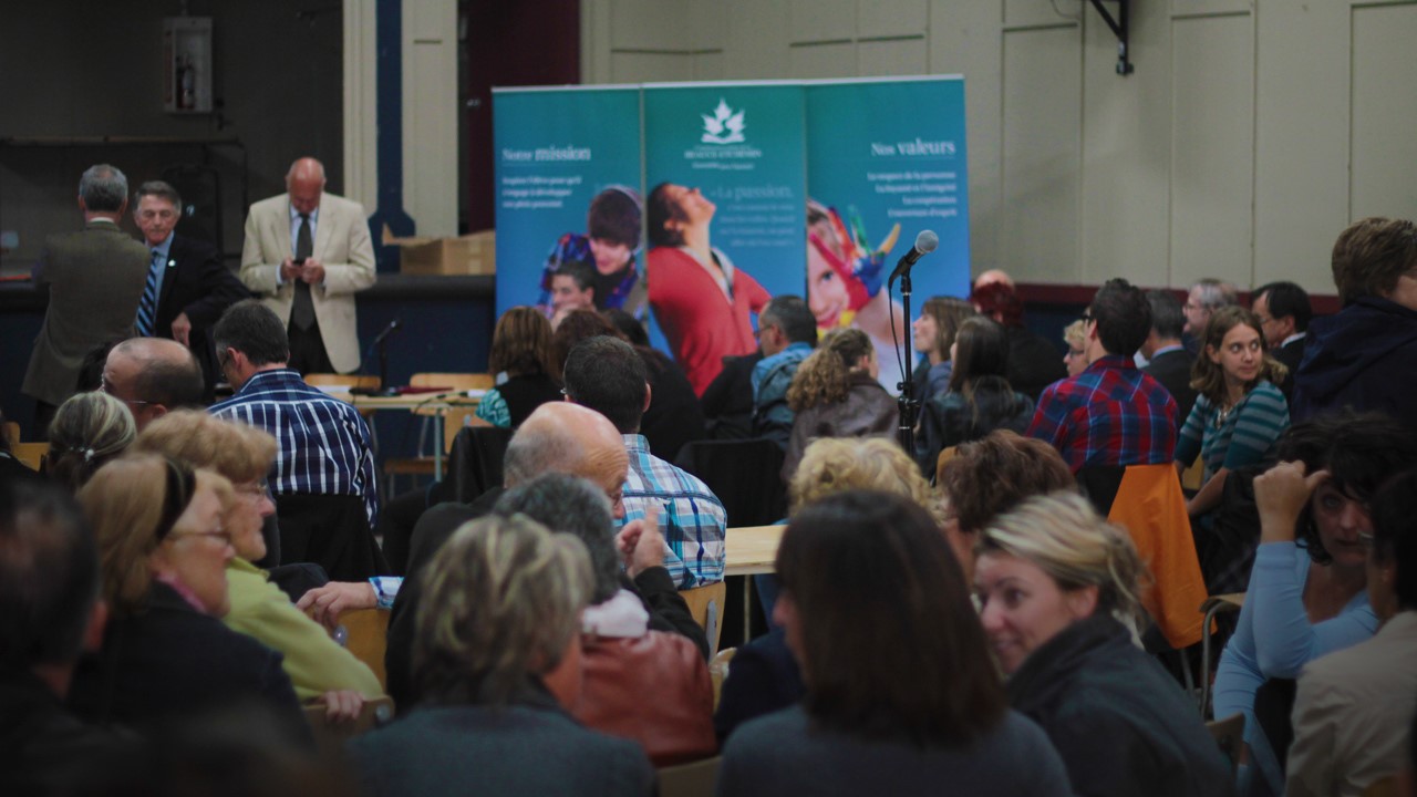 Consultation publique : des solutions pour la sauvegarde de l’école secondaire de Saint-Évariste