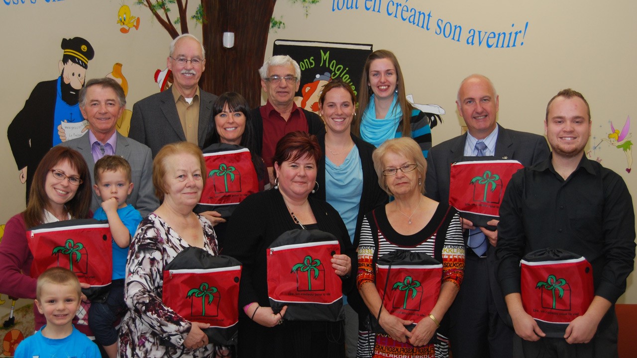 Saint-Victor : le projet «Lire, un cadeau pour la vie!» prend forme