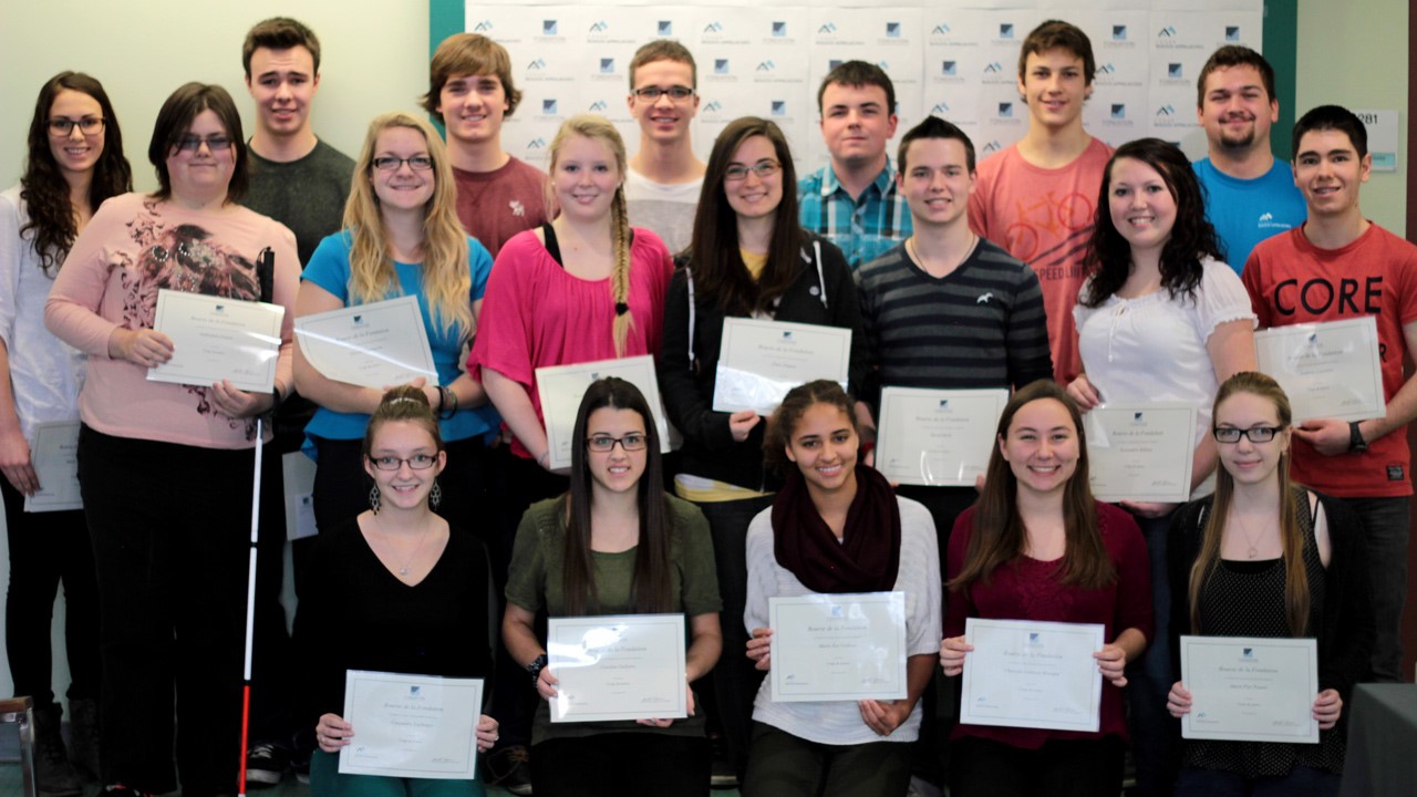 Bourses « Coup de pouce » : 20 étudiants du Cégep Beauce-Appalaches se partagent 5 000 $