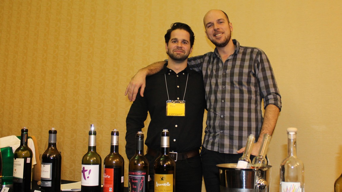Salon des vins de Saint-Georges: vaste gamme de produits