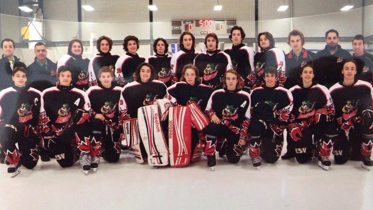 Le Pee-Wee AAA et le Midget Espoir des Élites reviennent satisfaits de leur tournoi