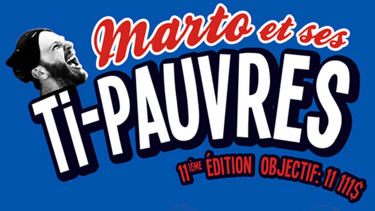 11e édition de la collecte de Marto et ses Ti-pauvres