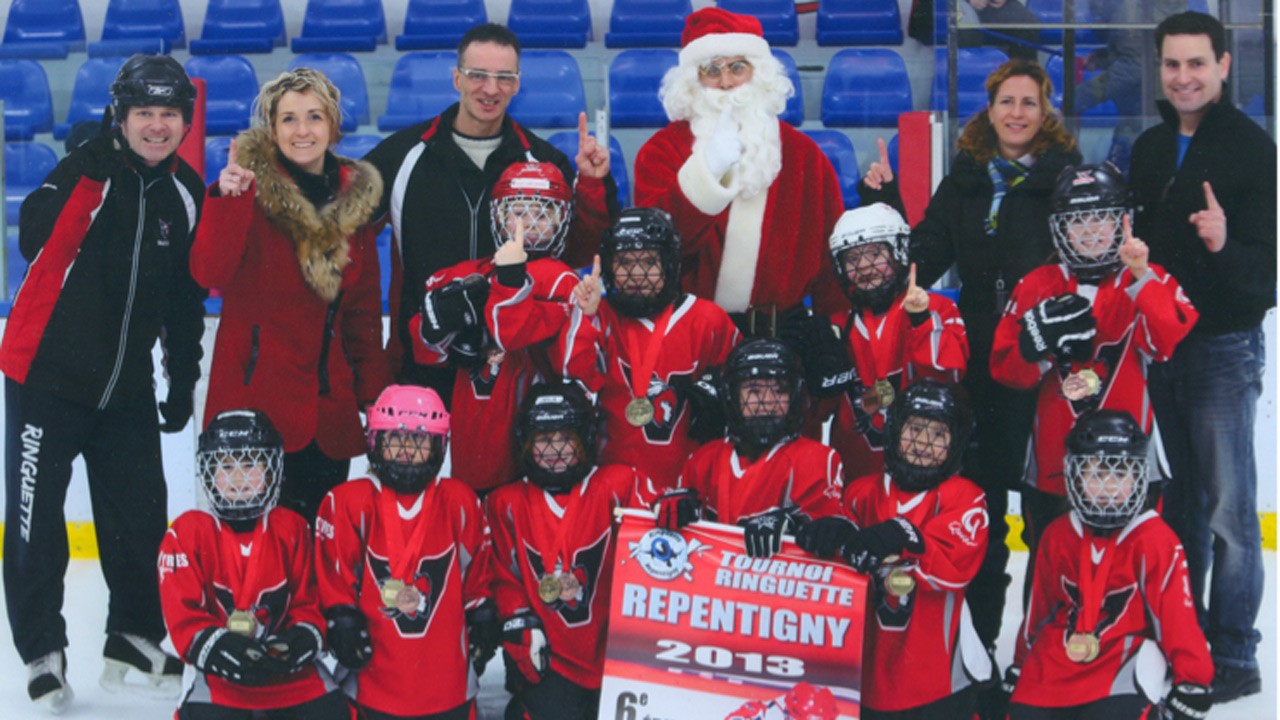 L’Association de ringuette de Sainte-Marie se distingue au tournoi de Repentigny