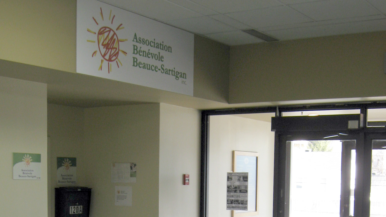 L’Association bénévole Beauce-Sartigan a de nouveaux locaux