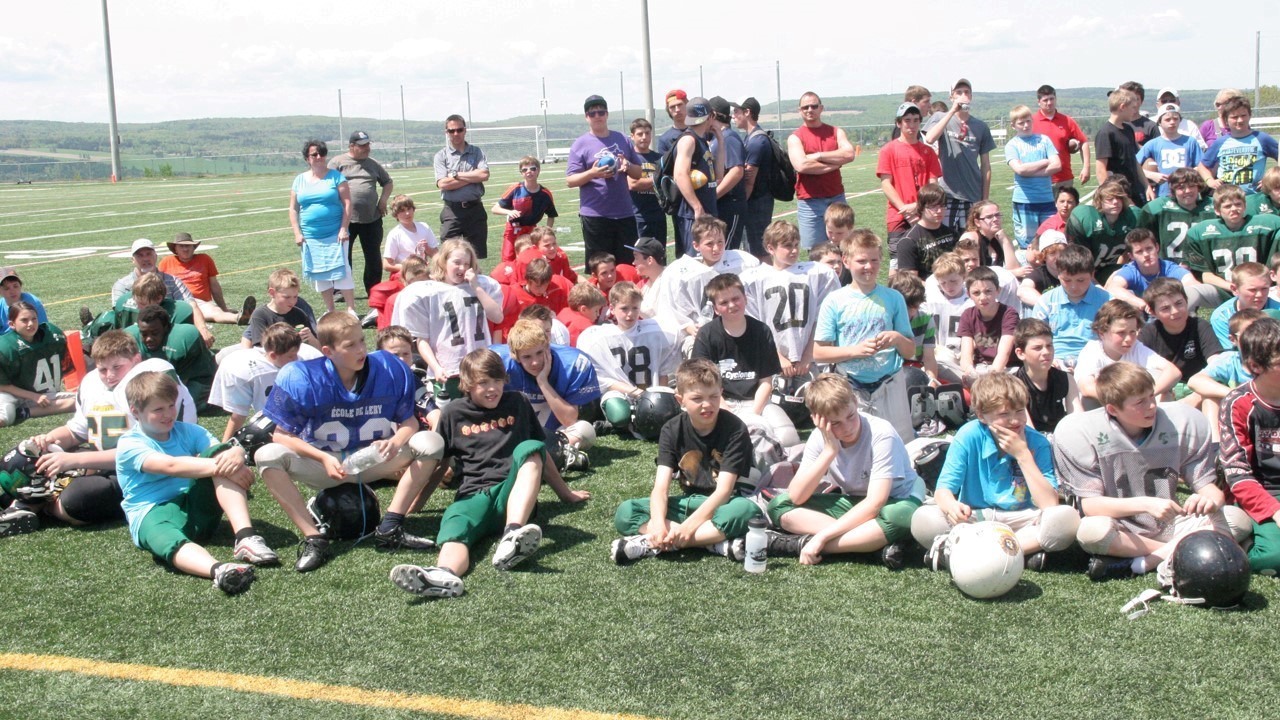 Des centaines de joueurs au jamboree printanier des Anciens Condors