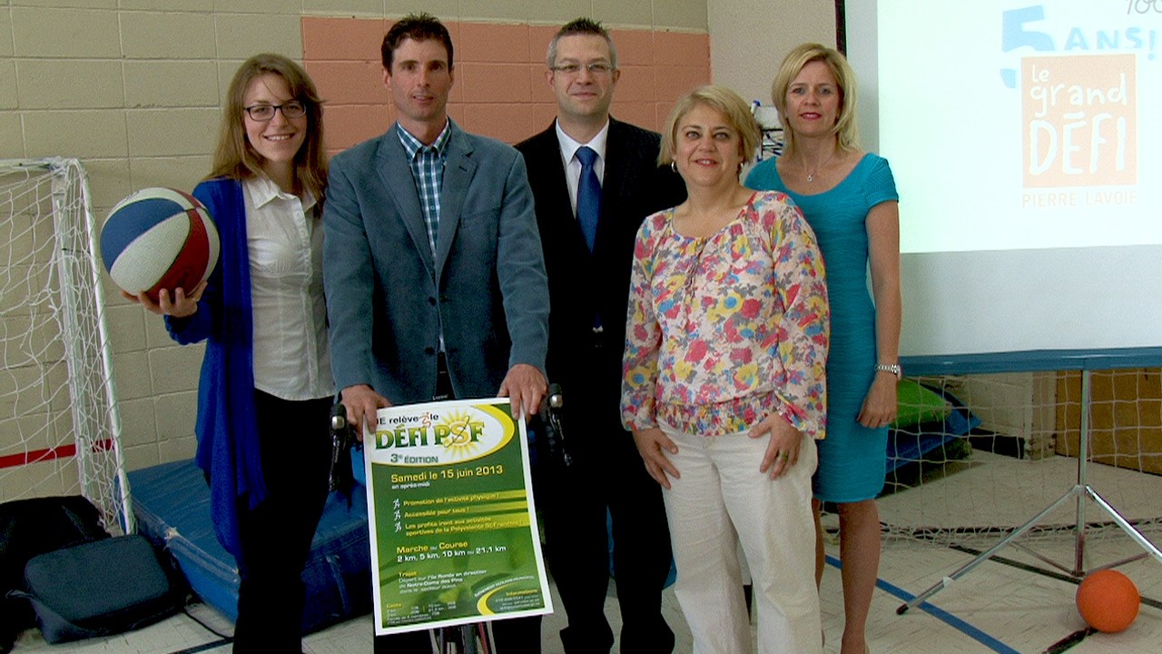 Le Grand défi Pierre Lavoie fera une escale à Beauceville