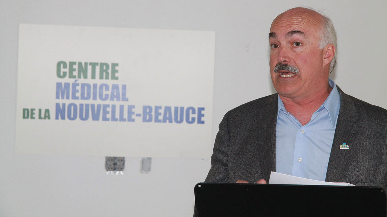  Près de 2000 personnes visitent le Centre médical de La Nouvelle-Beauce   