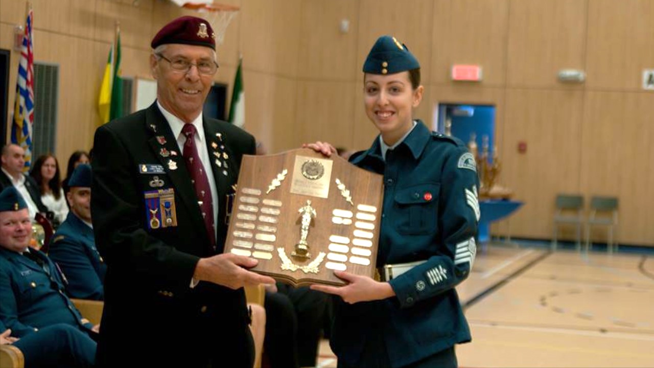 L’Escadron 881 de Saint-Joseph souligne l’excellence de ses cadets