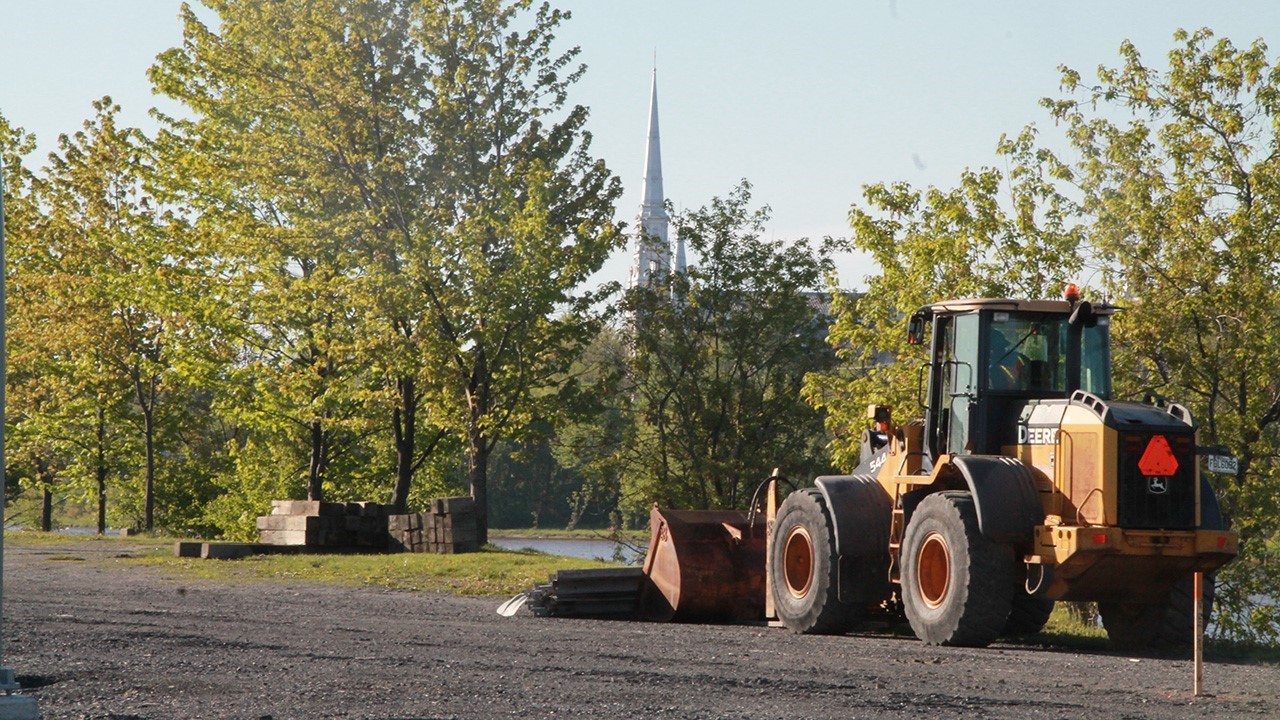 La Ville va de l’avant avec les travaux de la promenade Redmond