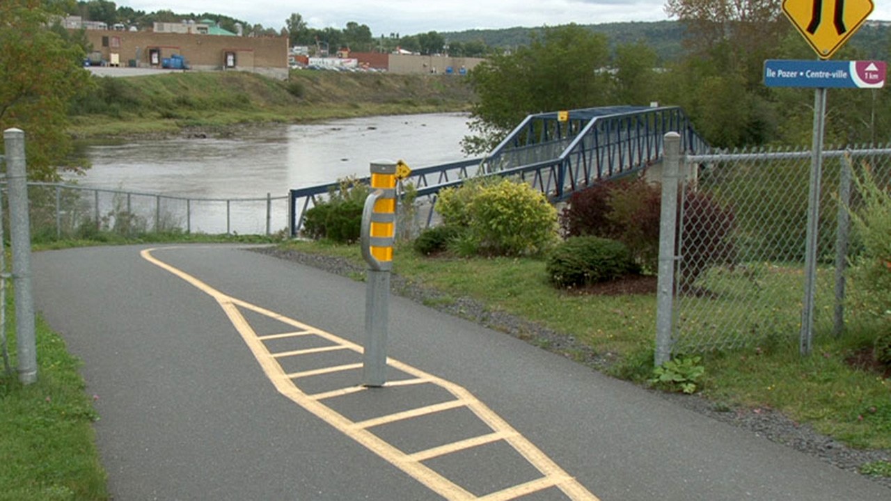 Les animaux sont interdits sur la piste cyclable rappelle la MRC Beauce-Sartigan