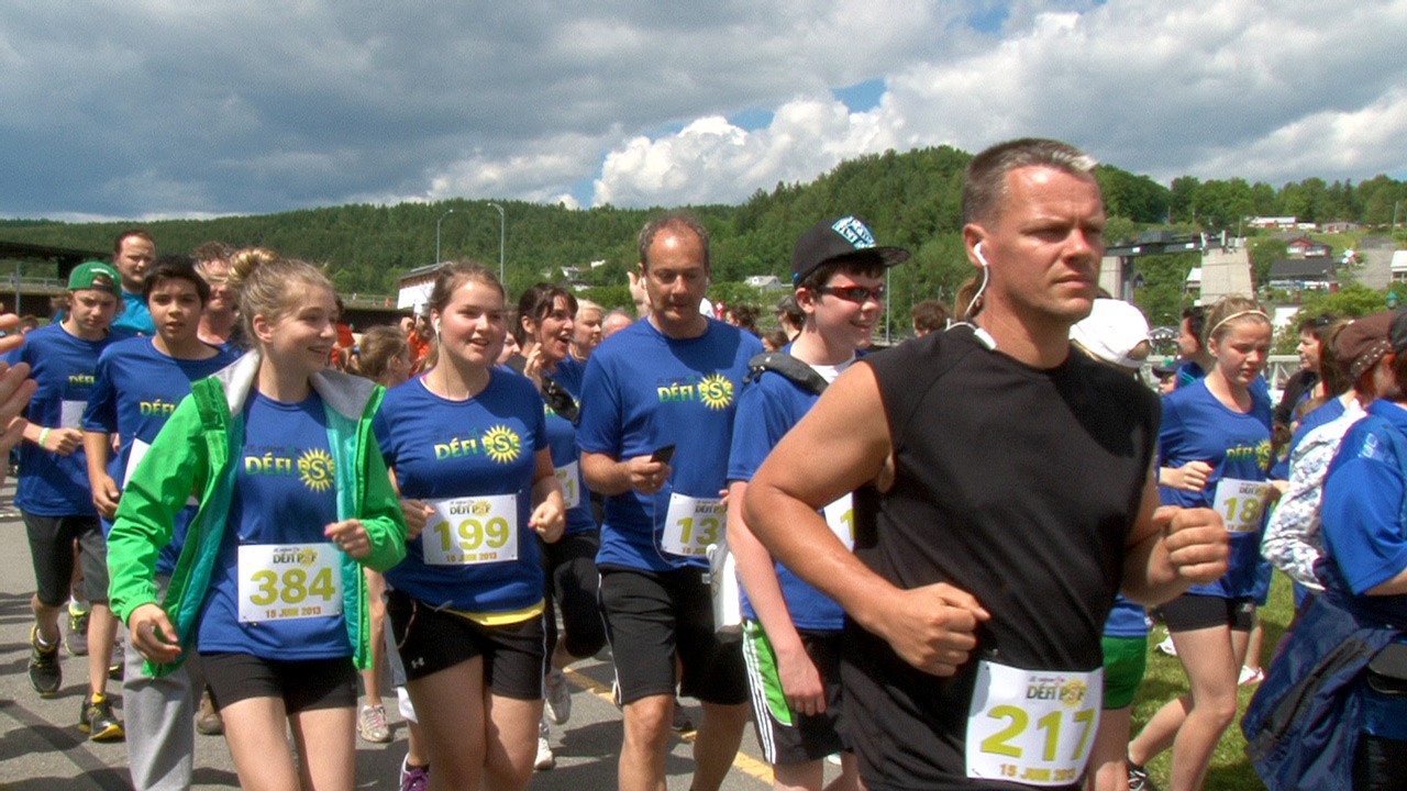 Beauceville fait bouger la population