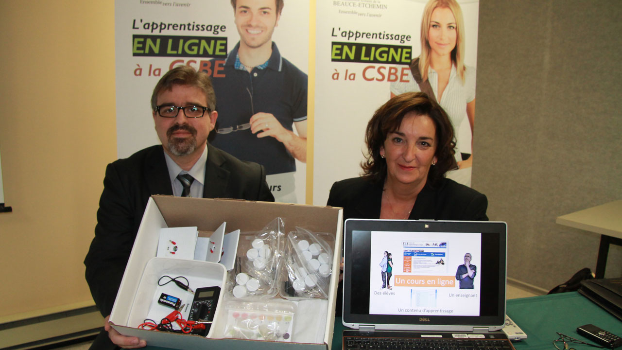 La CSBE est un chef de file en matière d’offre de cours d’été en ligne