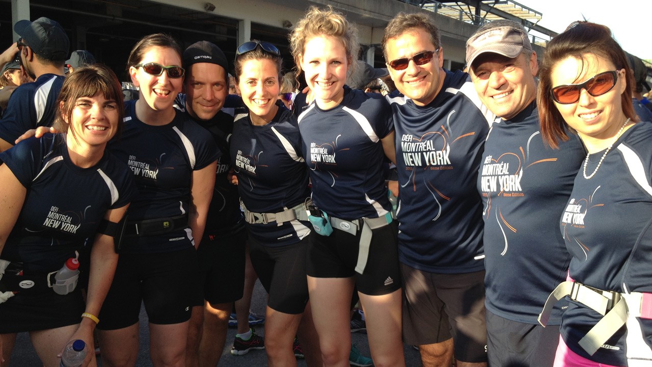 Une Georgienne raconte son parcours au Défi Montréal-New York