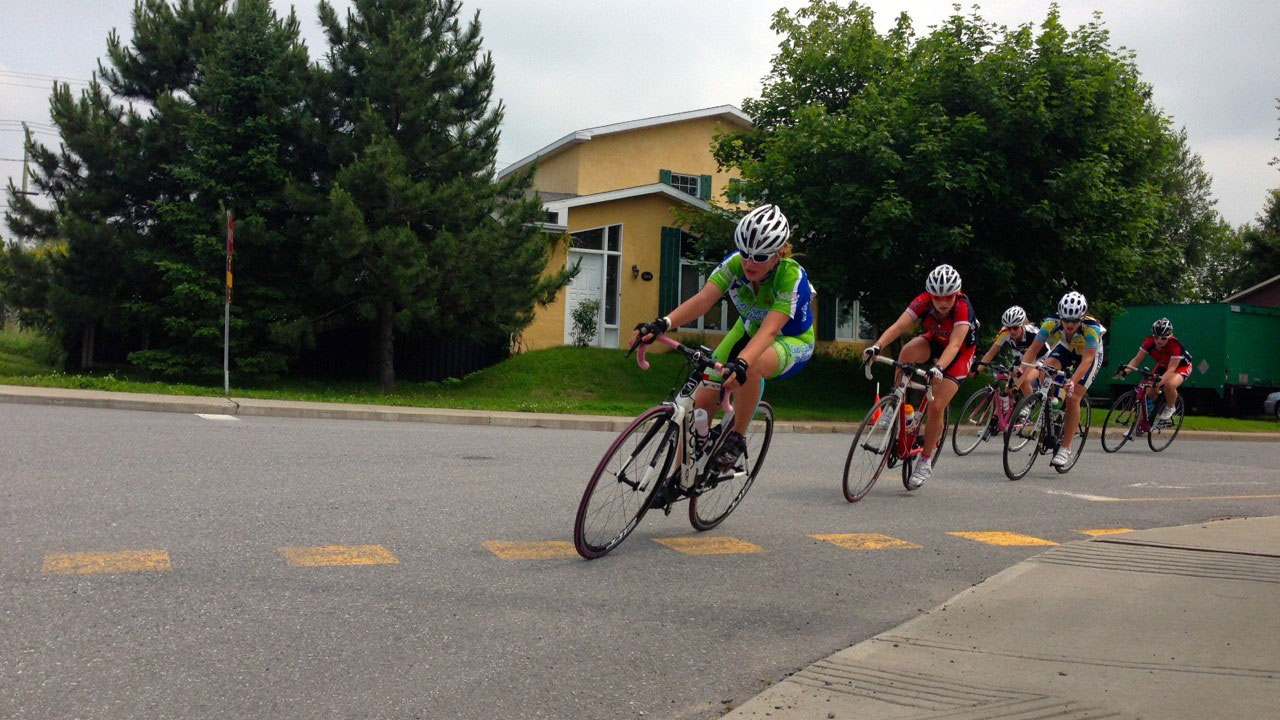 De belles performances à Contrecoeur pour le Club cycliste de Beauce