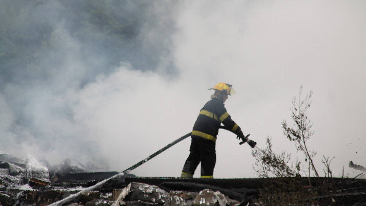 Un incendie jette une famille à la rue à Beauceville