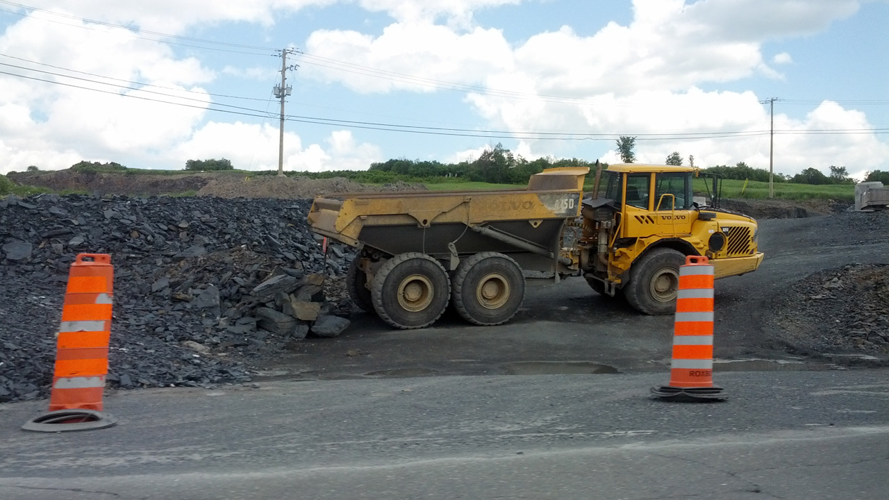 Circulation à une voie sur la route 173 la semaine prochaine