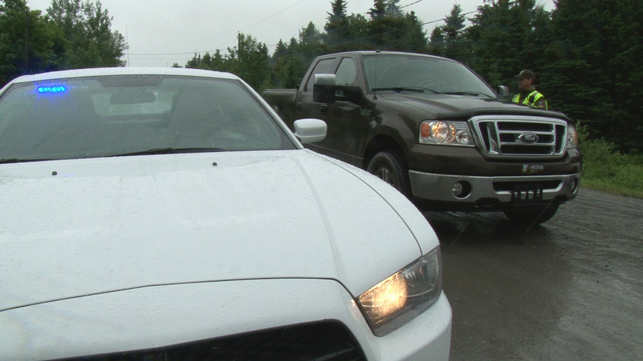 La SQ est fin prête pour l’achalandage du week-end à Woodstock en Beauce