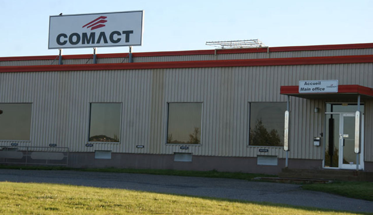 Comact s’implante en Caroline du Sud 