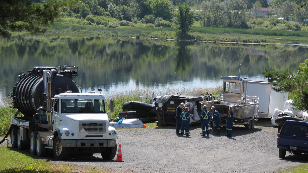Rivière Chaudière et Lac-Mégantic: Les premiers résultats dévoilés par le Ministère