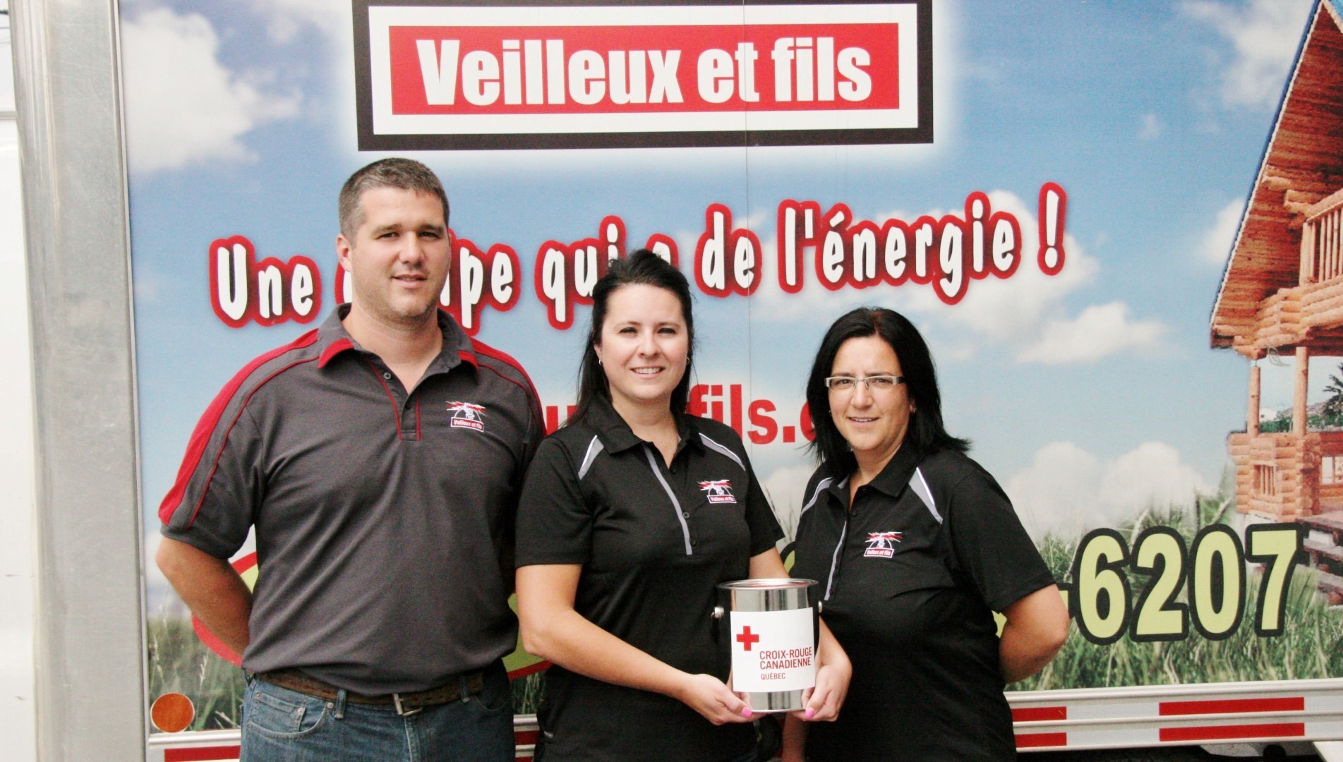Veilleux et fils Inc. lance un appel à la population et aux entreprises pour Lac-Mégantic