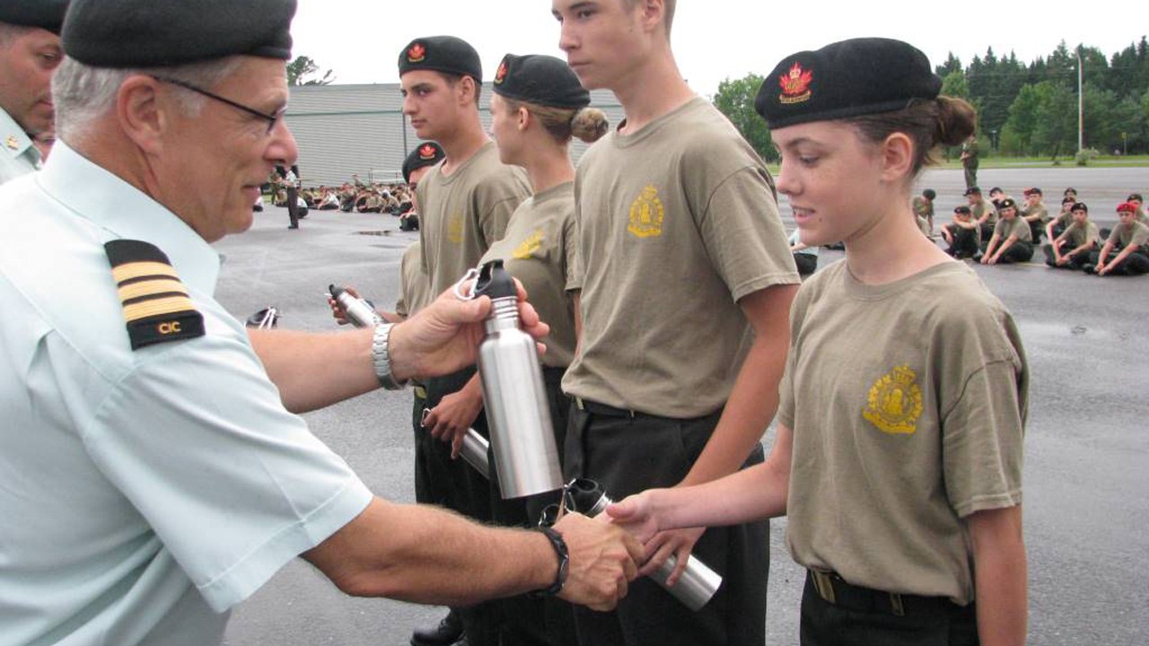 Une jeune cadette de Saint-Georges se démarque