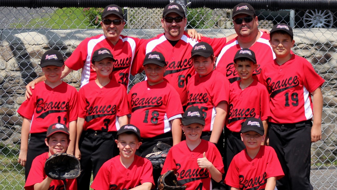 Un premier tournoi pour les Braves Beauce Moustique A
