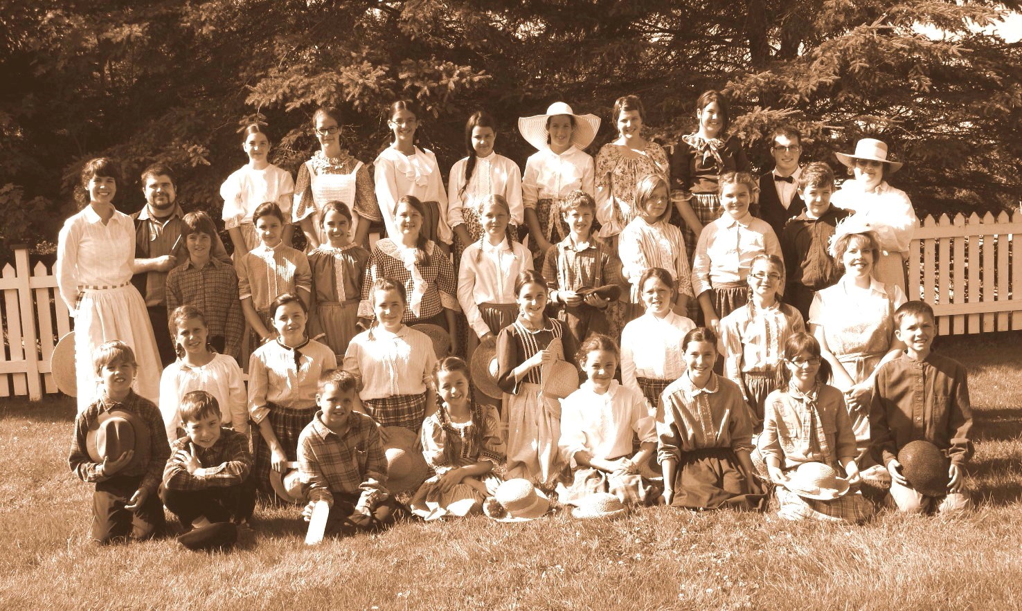 Un camp de théâtre patrimonial pour les jeunes des Etchemins