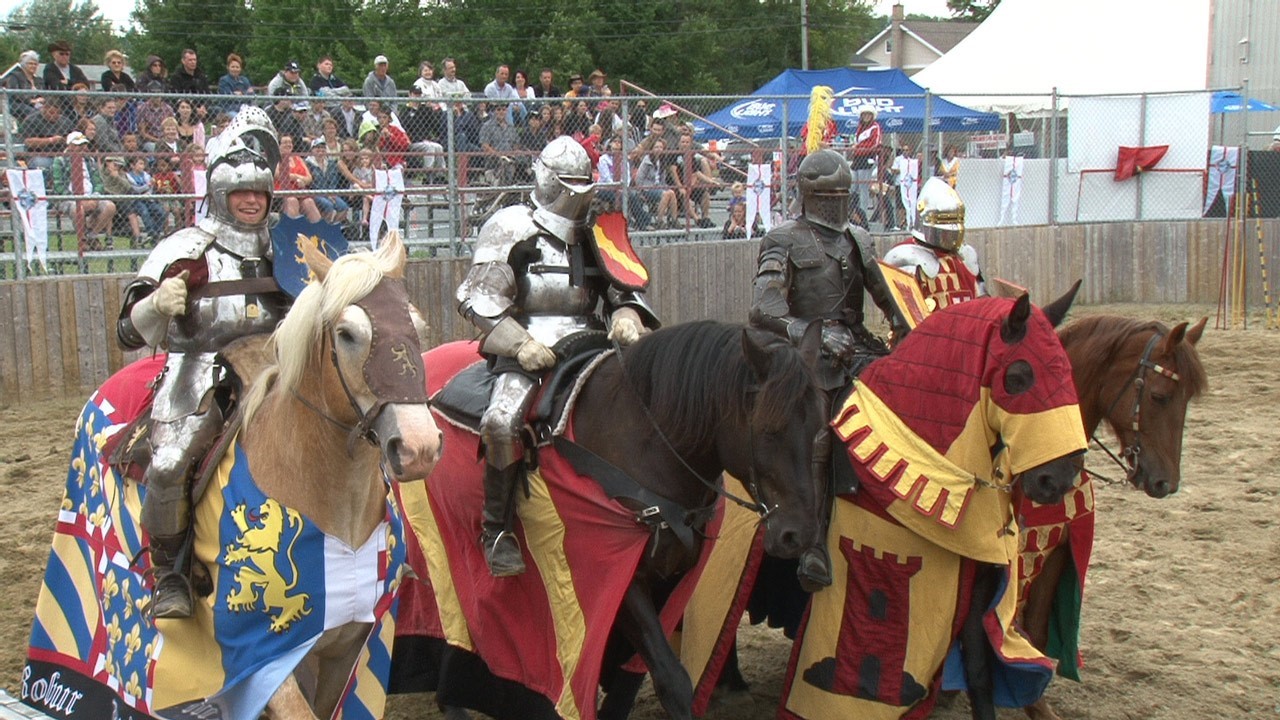 Affrontements chevaleresques à Nashville en Beauce