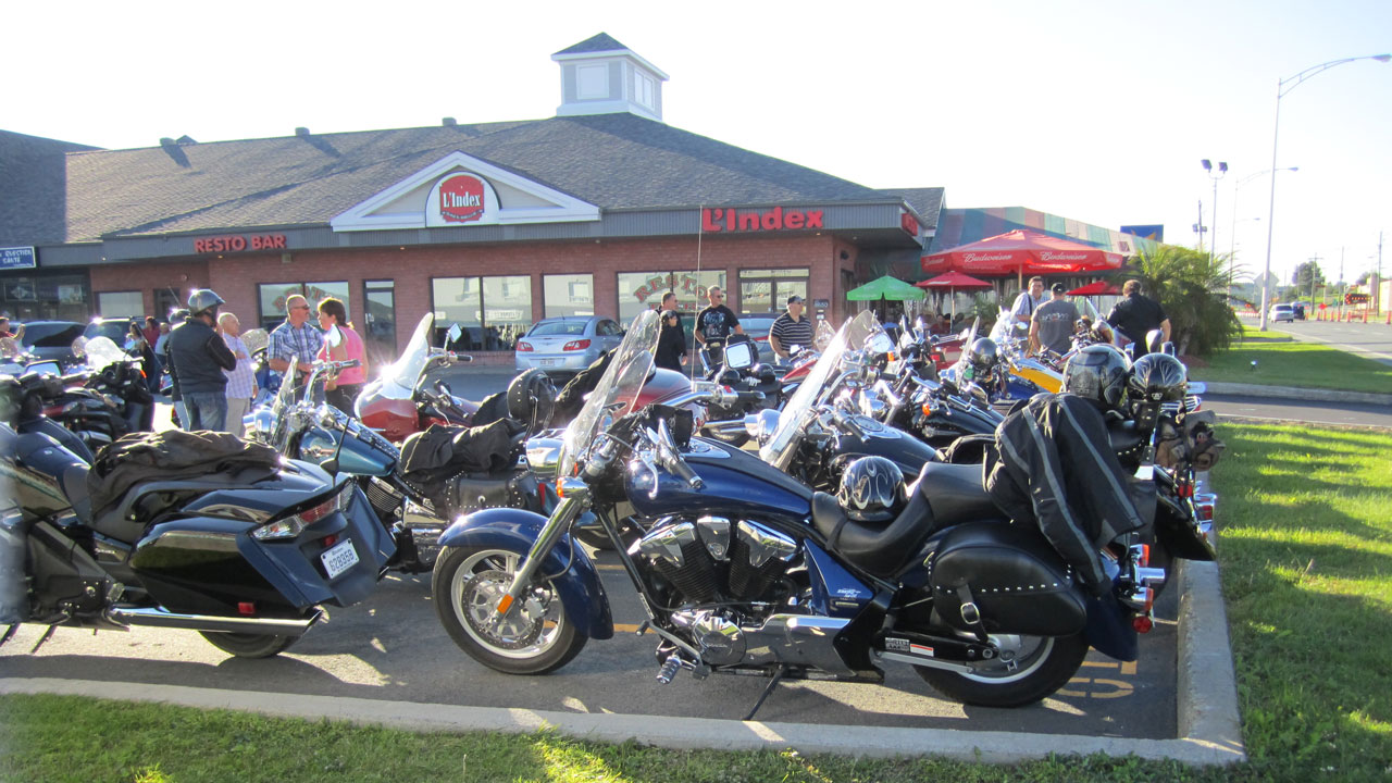 Une randonnée de motos pour Diabète Beauce-Etchemin