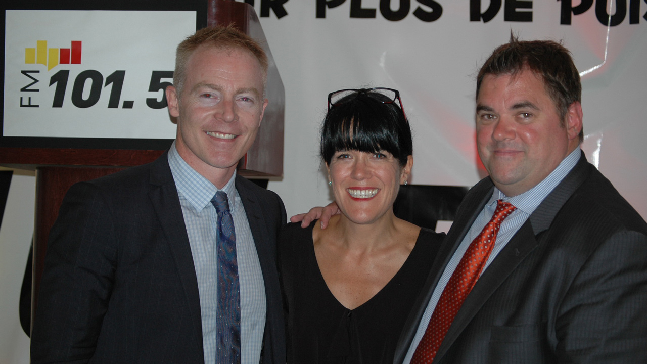Lancement de la station CHEQ FM