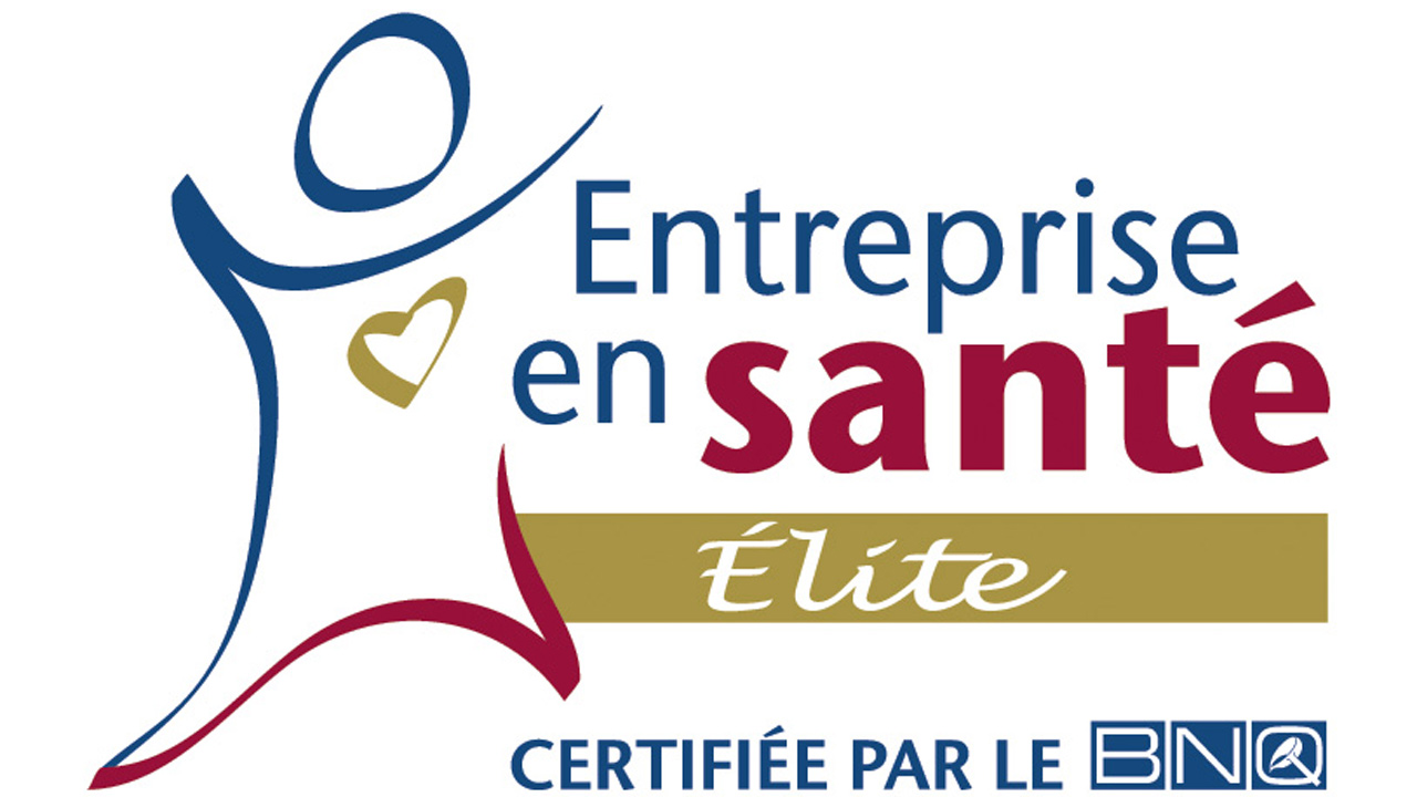Le centre jeunesse Chaudière-Appalaches de nouveau certifié «entreprise en santé - élite»