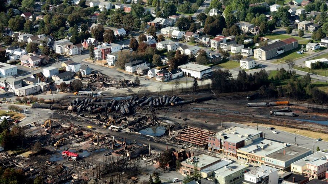 Mégantic: une victime âgée de quatre ans formellement identifiée 