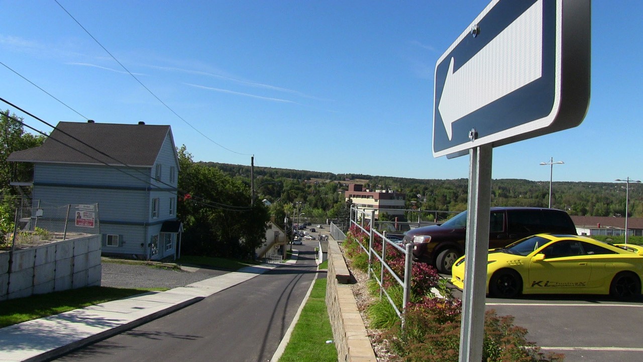Sens unique sur la 113e Rue
