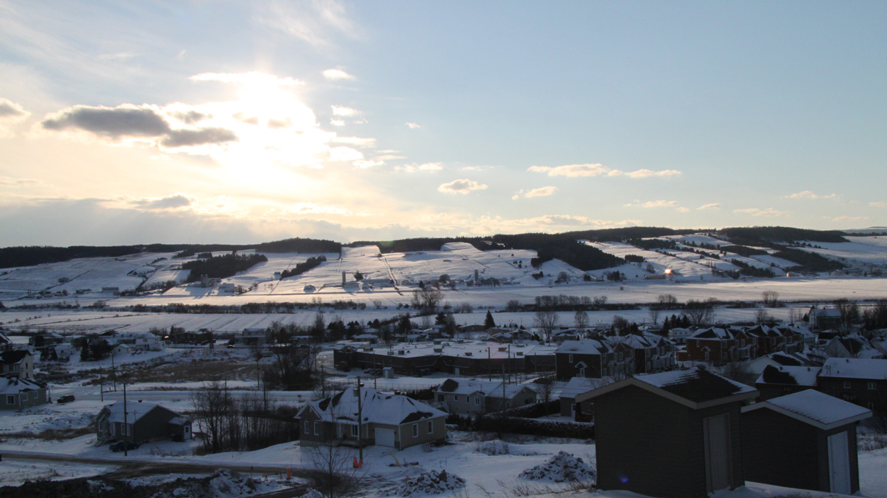 Le froid à son apogée dans la Beauce