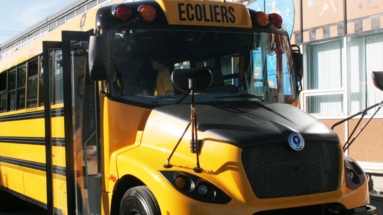 Semaine de sensibilisation à la sécurité dans le transport scolaire