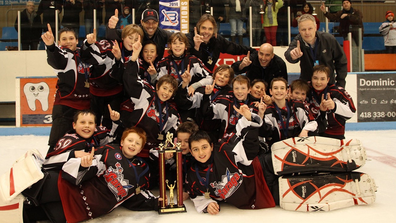 Le Garaga Atome A domine le tournoi provincial de Black Lake