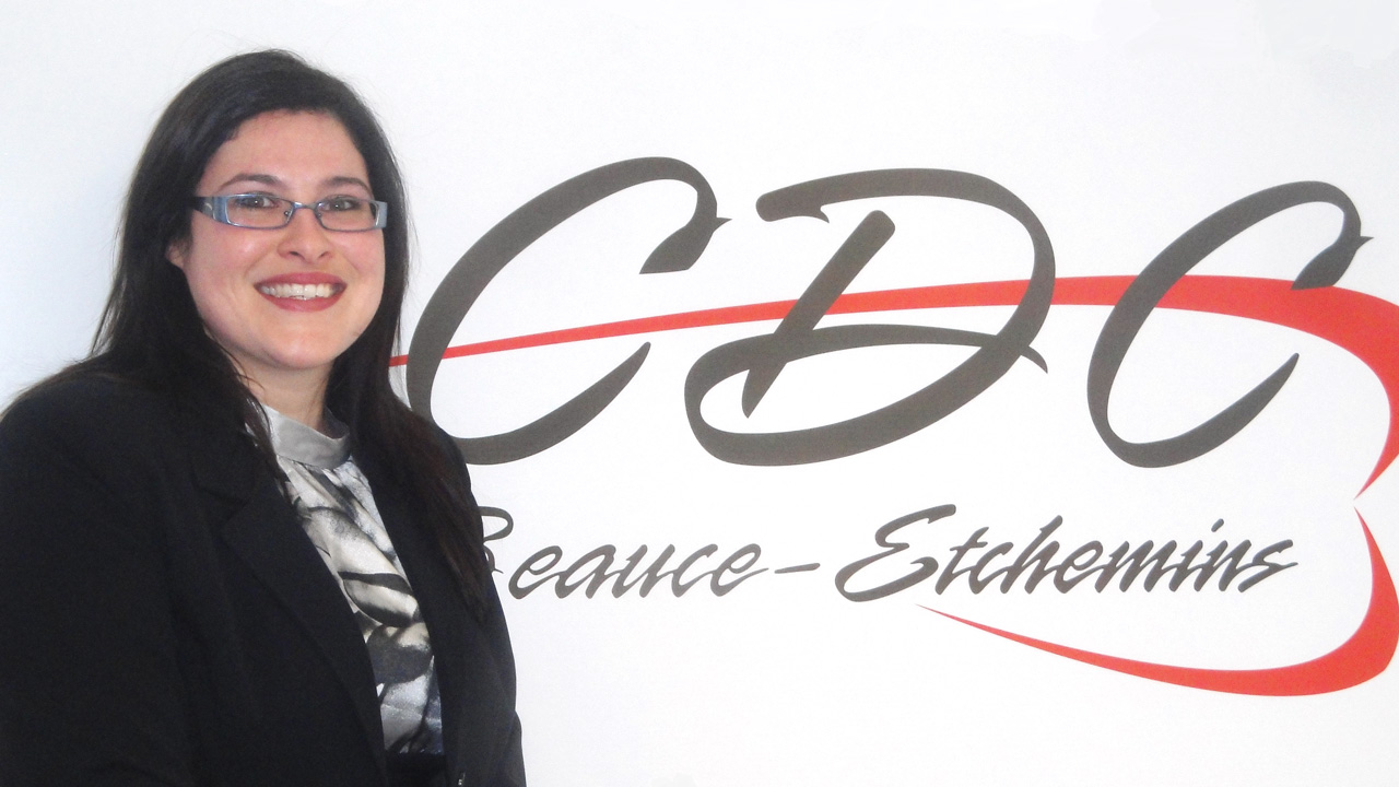Sarah Rodrigue a été nommée directrice à la CDCBE