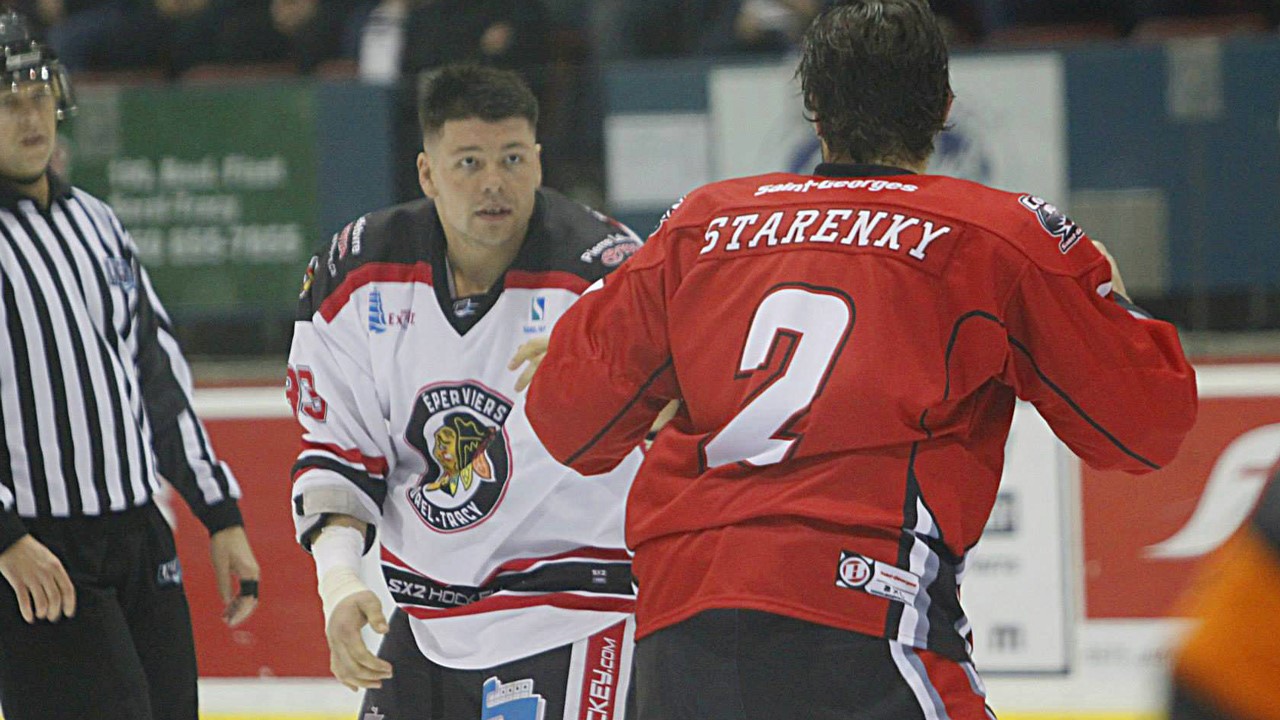 LNAH : "Le risque doit être payé" - Sébastien Laferrière