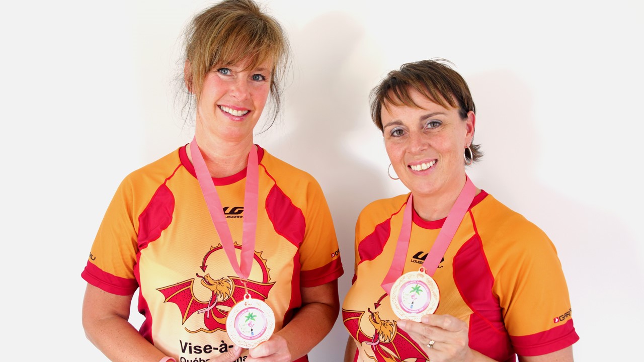 Survivantes du cancer du sein, elles relèvent le défi du « Dragon Boat Festival » 