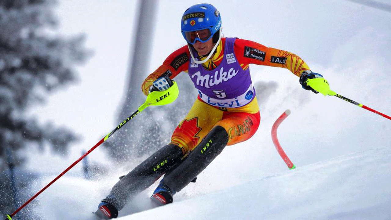 EN BREF | Marie-Michèle Gagnon termine 6e à son retour en piste