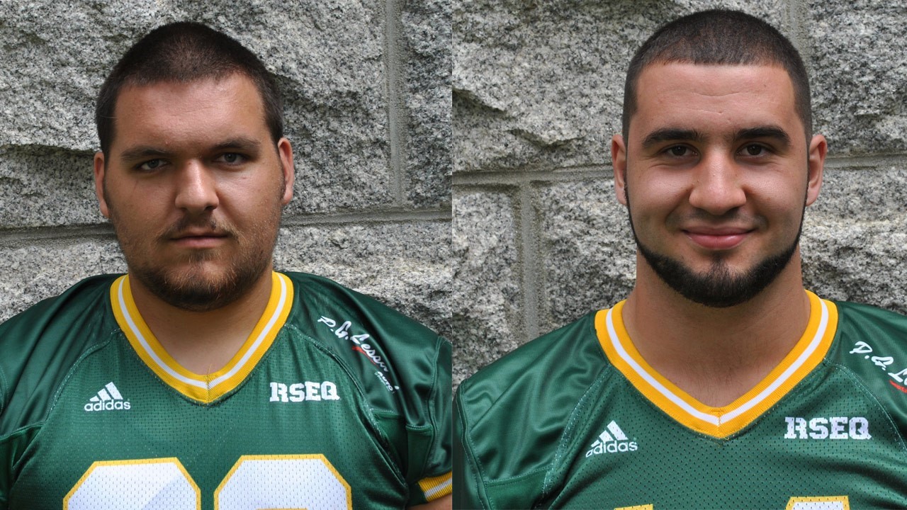 Trois joueurs des Condors reçoivent des honneurs