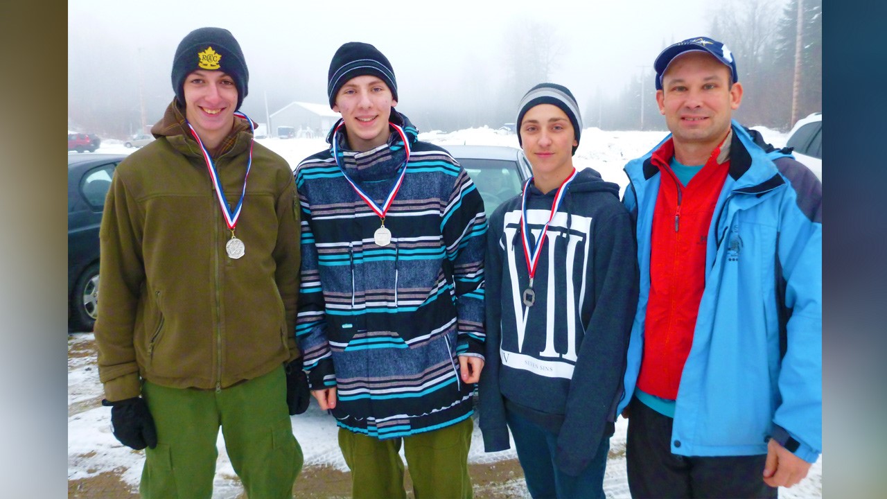Une première compétition de biathlon pour le Corps de cadets 2898 de Sainte-Marie