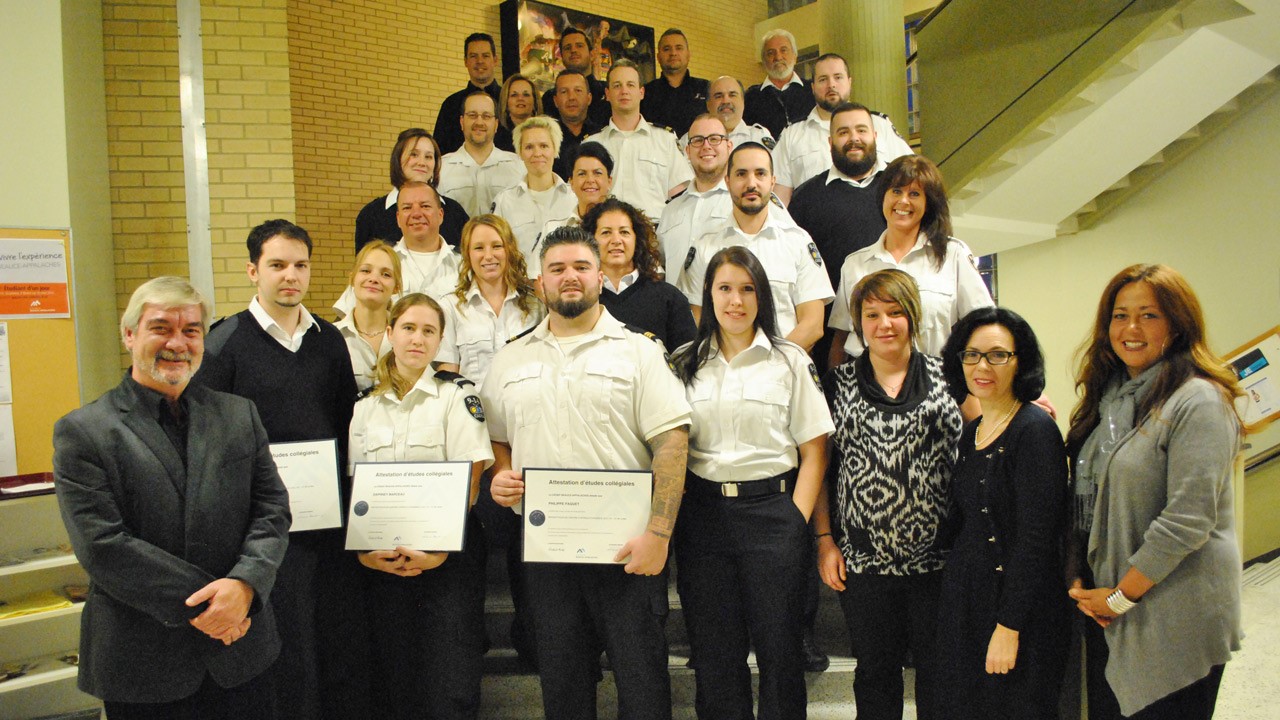 Vingt-six répartiteurs nouvellement diplômés chez CAUCA 