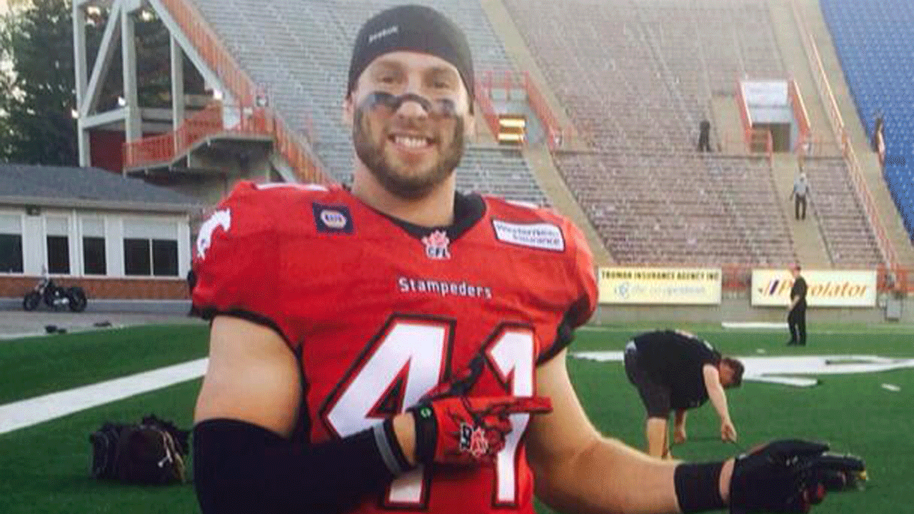 EN BREF | L'ancien joueur des Condors Football Adam Thibault remporte la Coupe Grey