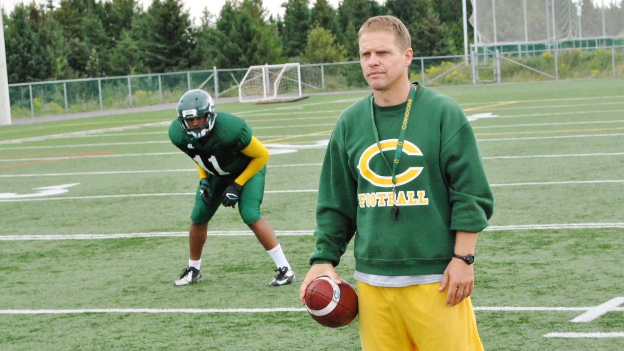 Coach Audet remet sa démission