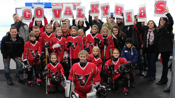 Les Valkyries dominent à Repentigny