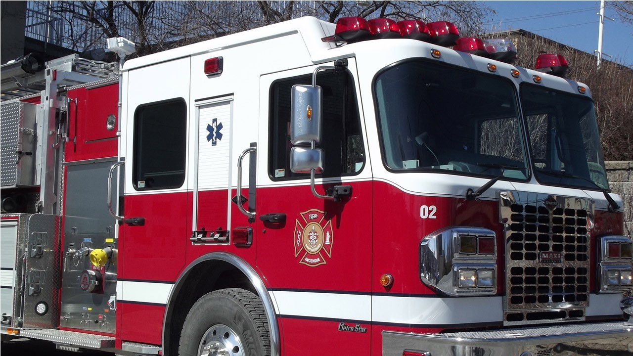 EN BREF | Incendie dans un bâtiment agricole de Saint-Gédéon