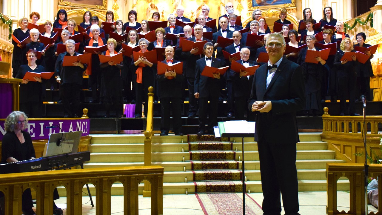 La Société lyrique de la Beauce recrute de nouveaux choristes 