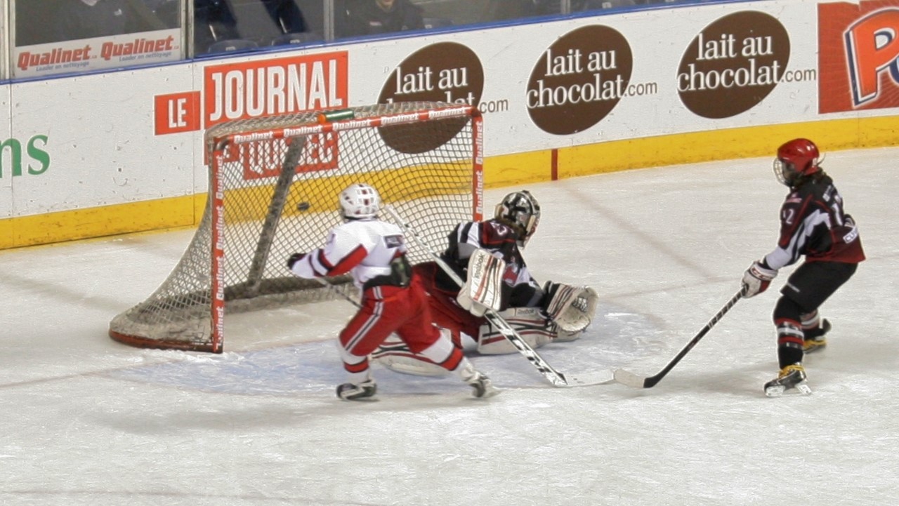 Tournoi pee-wee de Québec: les Lynx continuent leur route